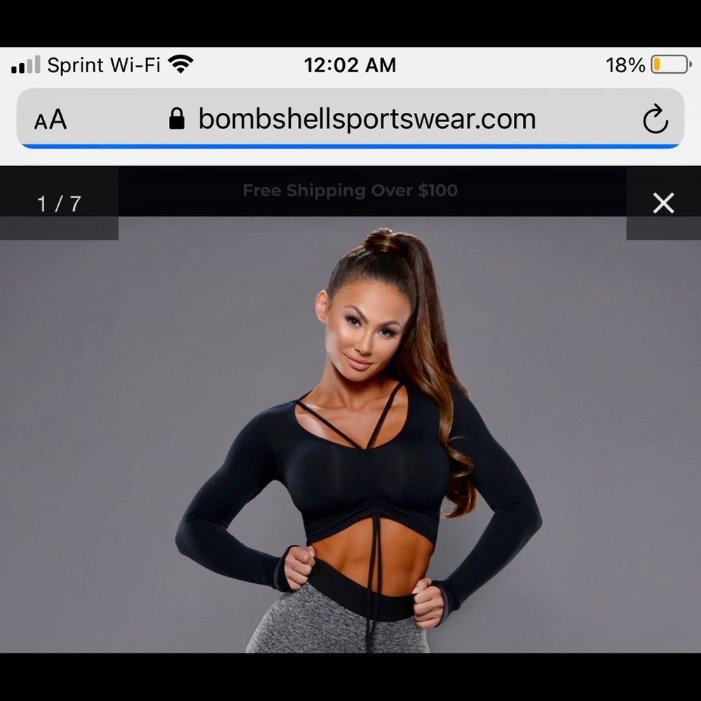 Bombshell top